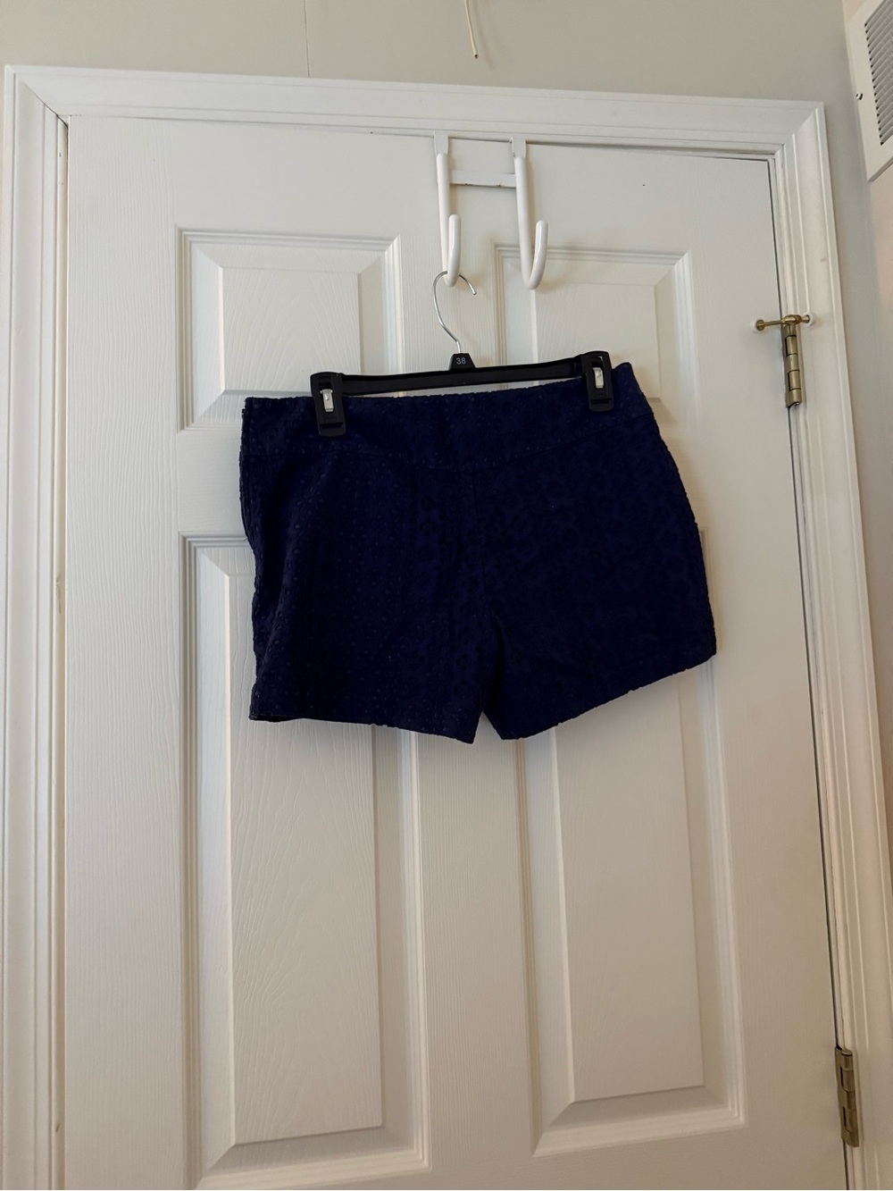 Lilly Pulitzer Navy Eyelet Women's Shorts